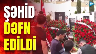 Şəhid polis Seymur Mahmudovla vida mərasimi keçirildi - BİRBAŞA BAĞLANTI