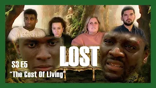 LOST On The Couch | S3E5 - The Cost Of Living REACTION