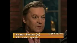 Helmut Berger bei Reinhold Beckmann (2004) Interview