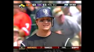 2007   MLB Highlights   September 3-4