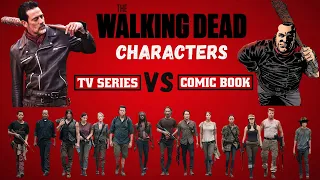 The Walking Dead / Characters / TV Series VS Comic Book