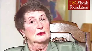 “Why did she let me go?” | A Mother’s Choice | Holocaust Survivor Erika Gold | USC Shoah Foundation