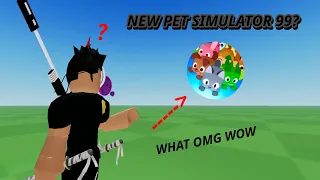 NEW Pet Simulator 99!, ROOM PC GAMING