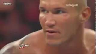 Randy Orton Punts Nexus Member
