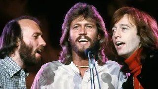 The Bee Gees sing the Beatles', 'A Day In The Life'.