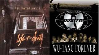 Notorious B.I.G. vs. Wu Tang Clan. 1997