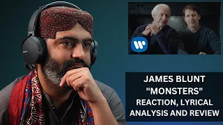 Pakistani Reacts to James Blunt Monsters For The First Time