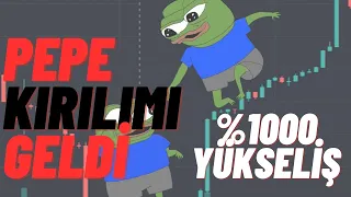 PEPE  FLOKİ COİN KIRILIMI GELDİ  YÜKSELİŞ YENİ BAŞLIYOR