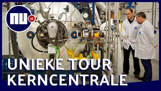 Hoe gevaarlijk is het in kerncentrale Borssele? | Achter gesloten deuren | NU.nl