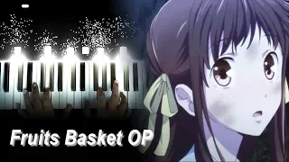 【FULL】[Fruits Basket (2019) フルーツバスケット OP] "Again" - Beverly (Piano)