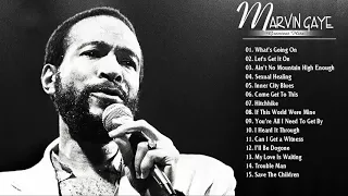 Marvin Gaye Greatest Hits Playlist - Marvin Gaye Best Songs Of All Time