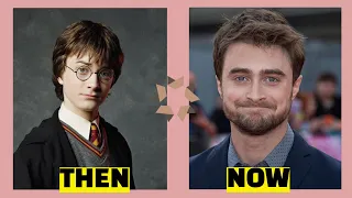 Harry Potter and the Philosopher's Stone (2001) Cast: Then and Now 2022 (Real Name & Age)