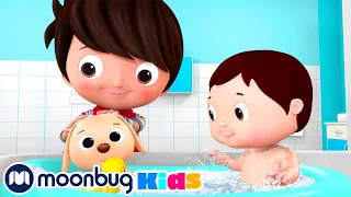 Bath Time Song | Kids Learning Videos | Nursery Rhymes | Little Baby Bum | ABCs And 123s