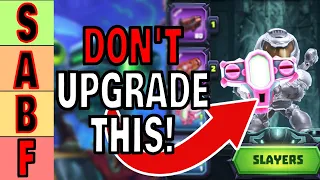 BEST Upgrade Order in Mighty DOOM!