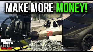 Top 7 Best Vehicles For Grinding in GTA Online