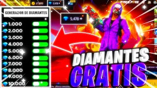 💎🤤 Cómo TENER DIAMANTES GRATIS en FREE FIRE en solo MINUTOS ✅ (DIAMANTES GRATIS FREE FIRE 2024)