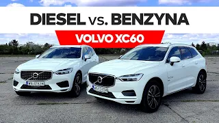 Benzyna czy diesel w Volvo XC60?  Test spalania w realnych warunkach. Carsmile testuje #17