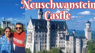 Neuschwanstein Castle | One Day Trip in Germany | Ruchi food and fun Vlogs