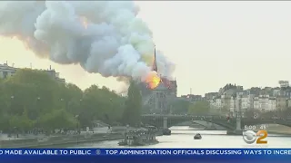 World Devastated By Notre Dame Cathedral Fire
