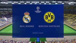 Real Madrid x Borussia Dortmund   Final da Liga dos Campeões da UEFA   PS4™ 4K60