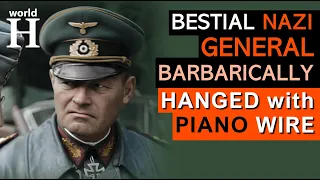 Brutal EXECUTION of Erich Hoepner - Brutal German NAZI General who Turned against HITLER