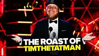 THE OFFICIAL ROAST OF TIMTHETATMAN!! LIVE FROM TWITCHCON 2018