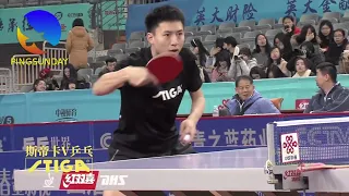 Learn the compact backhand topspin of Fang Bo