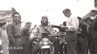 1946 Jack Pine Run film footage from Michigan