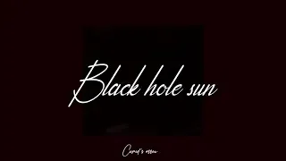 Soundgarden - Black hole sun (traducida al español, lyrics)