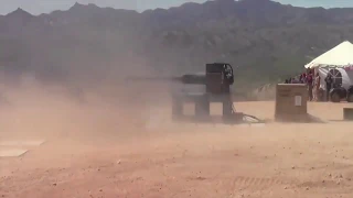 Bushmaster XM913 50mm cannon