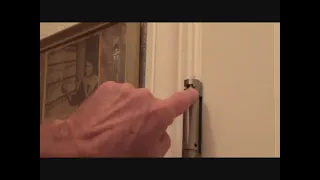 How to adjust a self closing door hinge