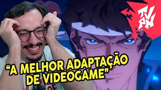 REACT - TRAILER FINAL DE CASTLEVANIA: NOTURNO