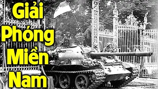 Phim GIẢI PHÓNG MIỀN NAM FULL HD | Phim Lẻ Chiến Tranh Việt Nam Năm 1975