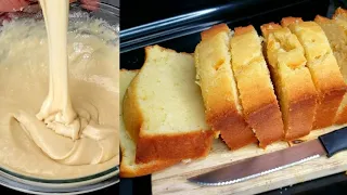 Easy Condensed Milk Cake with 5 Ingredients. Soft and Moist Cake