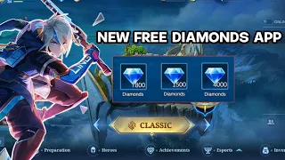 NEW FREE DIAMONDS APP! - APP NA NAMIMIGAY NANG LIBRENG DIAMONDS