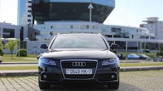 Тестдрайв: Audi A4 B8, 2.0tdi, S-Line, (2010my)