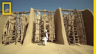 See the 1,000-Year-Old Windmills Still in Use Today | National Geographic