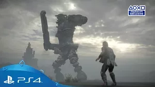 Shadow of the Colossus | E3 2017 Reveal Trailer | PS4