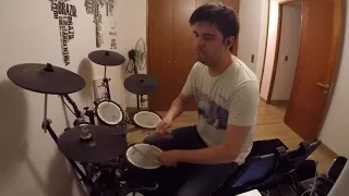 make yourself - incubus (drum cover)