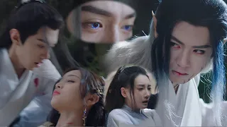 princess fainted in LiXiong's arms,He awakened power of wolf king and killed sly girl