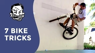 7 MTB Tricks You Can Do Anywhere