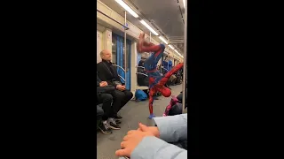 Spider-Man Awesome Dance Moves!! #spiderman
