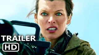 Trailer Teaser (2021) Milla Jovovich, Monster Hunter Movie HD