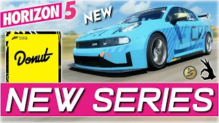 NEW CARS + DONUT MEDIA in Forza Horizon 5 Update 14 (AVAILABLE NOW!)