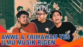 SOLEH SOLIHUN IKUT TERBAWA DALAM OBROLAN AWWE, RIGEN & FRIMAWAN! ADA MASALAH APA?