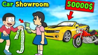 Nobita Opened Car Showroom 🤣 || Funny Game