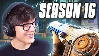 APEX SEASON 16 FIRST LOOK (TDM, NEW WEAPON, CLASSES)