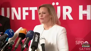 Eil‼️Nancy Faeser äußert sich zum Schönbohm-Skandal!