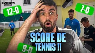 LE MATCH SE TERMINE SUR UN SCORE DE TENNIS ! #VDG29