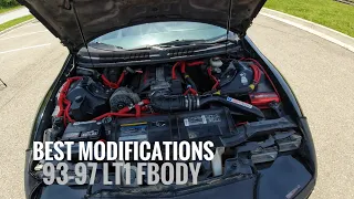 Best modifications for 93-97 Fbodies - 93-97 Camaro/Trans am Mods